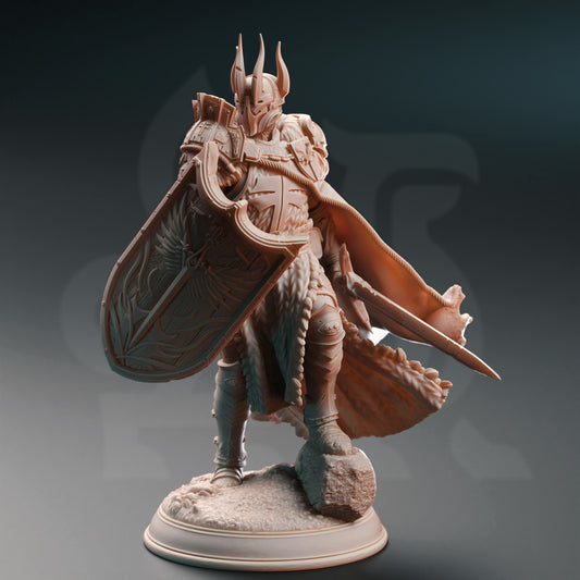 Caedes - Erdydion’s Chosen Paladin - Front
