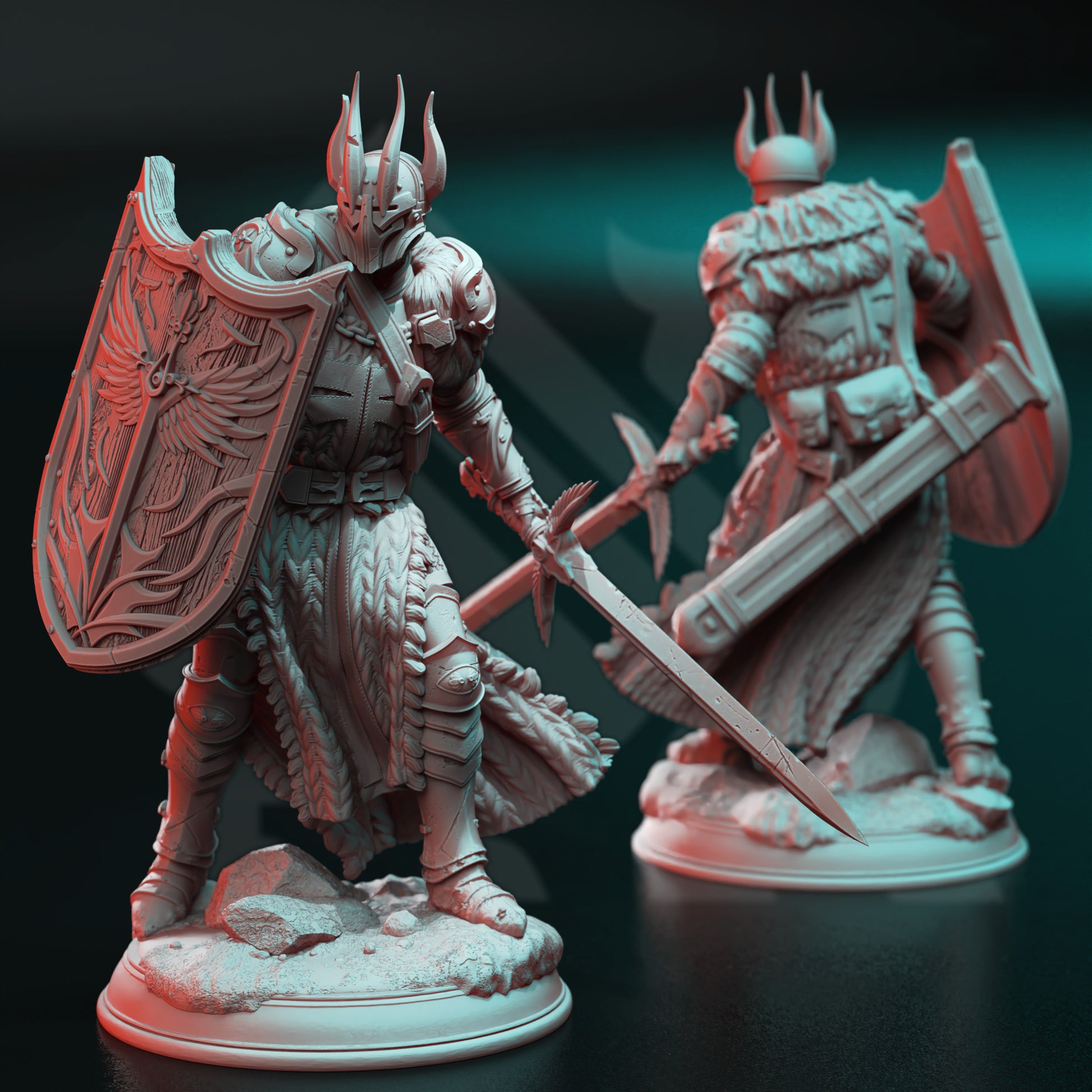 Caedes - Zealous Paladin of Erdrydion - Front