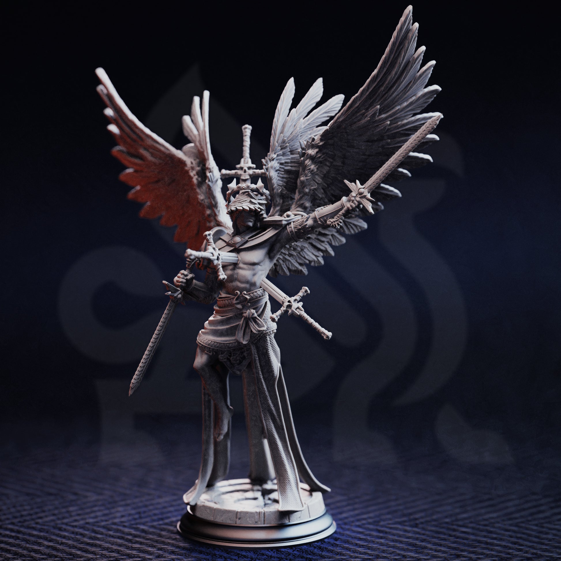Caerian the Inevitable - Angel of Death - Front