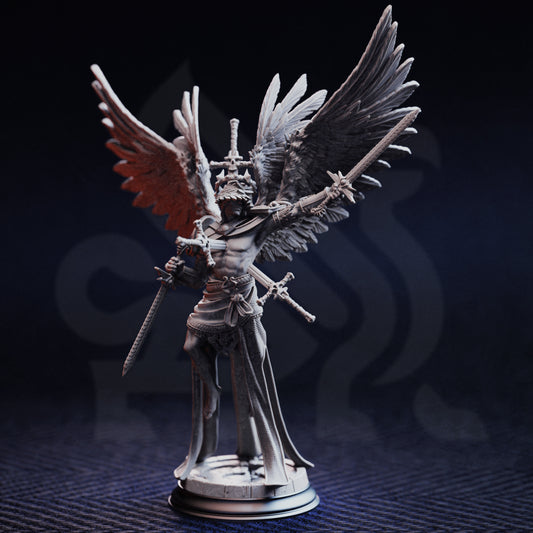 Caerian the Inevitable - Angel of Death - Front