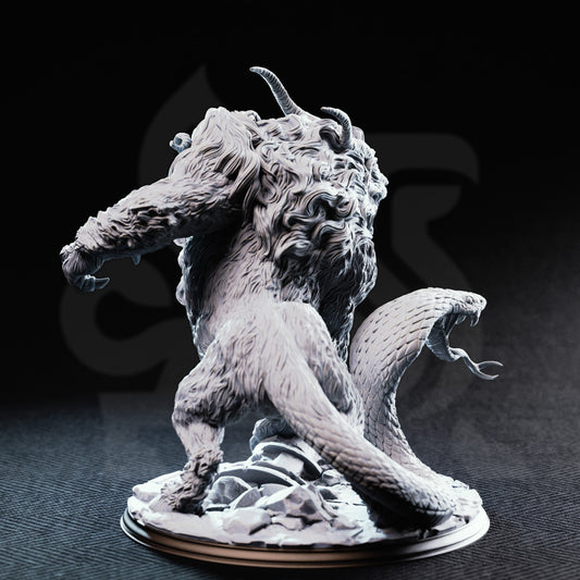 Capricalion – Chimera of the Plains