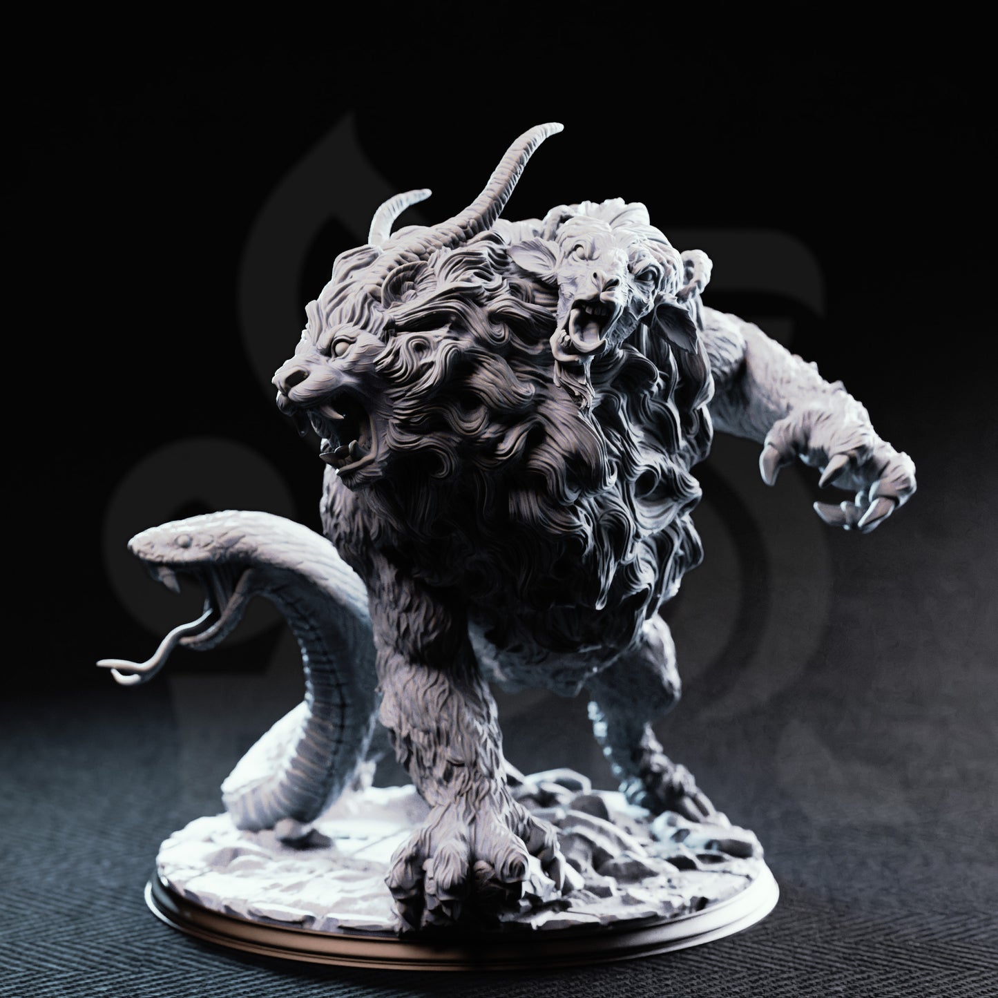 Capricalion – Chimera of the Plains