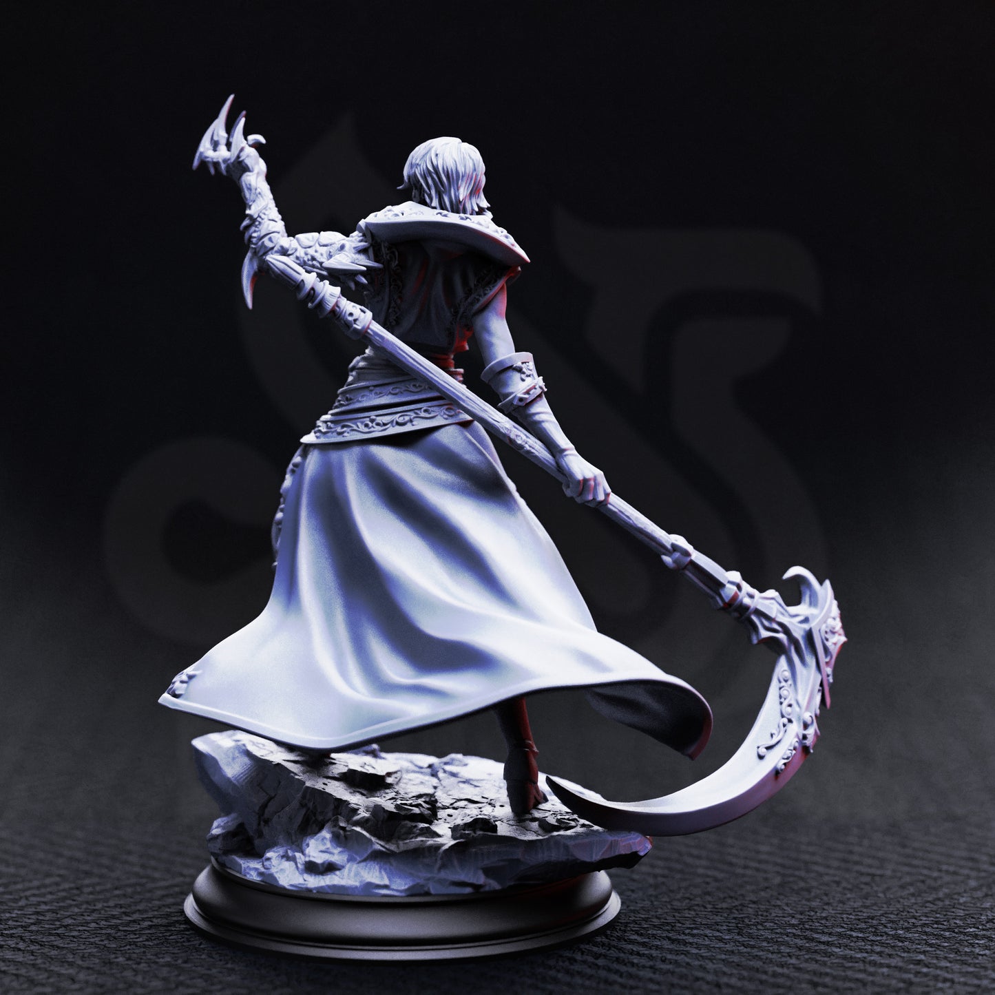Catarina Von Strassen - Eldritch Fiend Hunter - Back