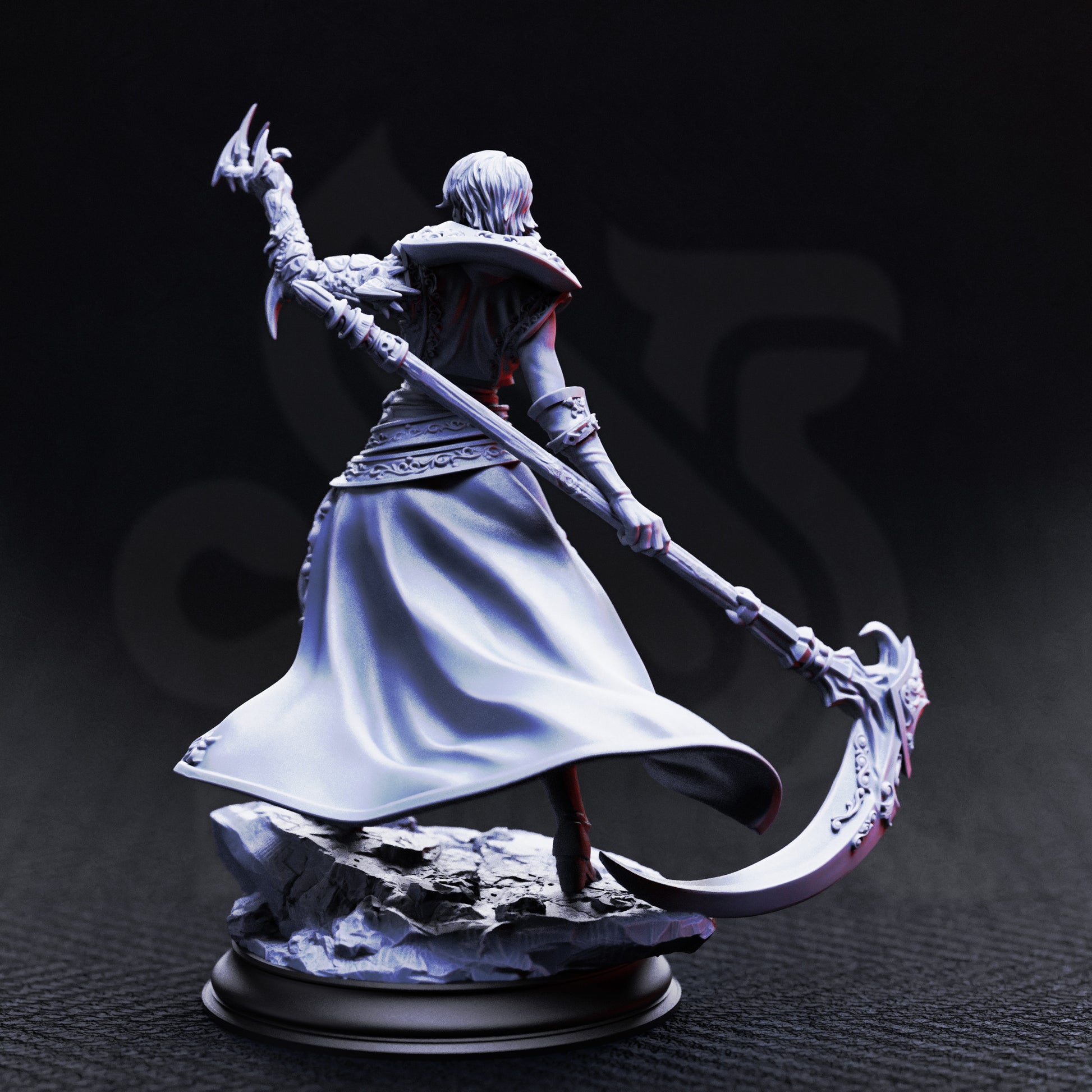Catarina Von Strassen - Eldritch Fiend Hunter - Back