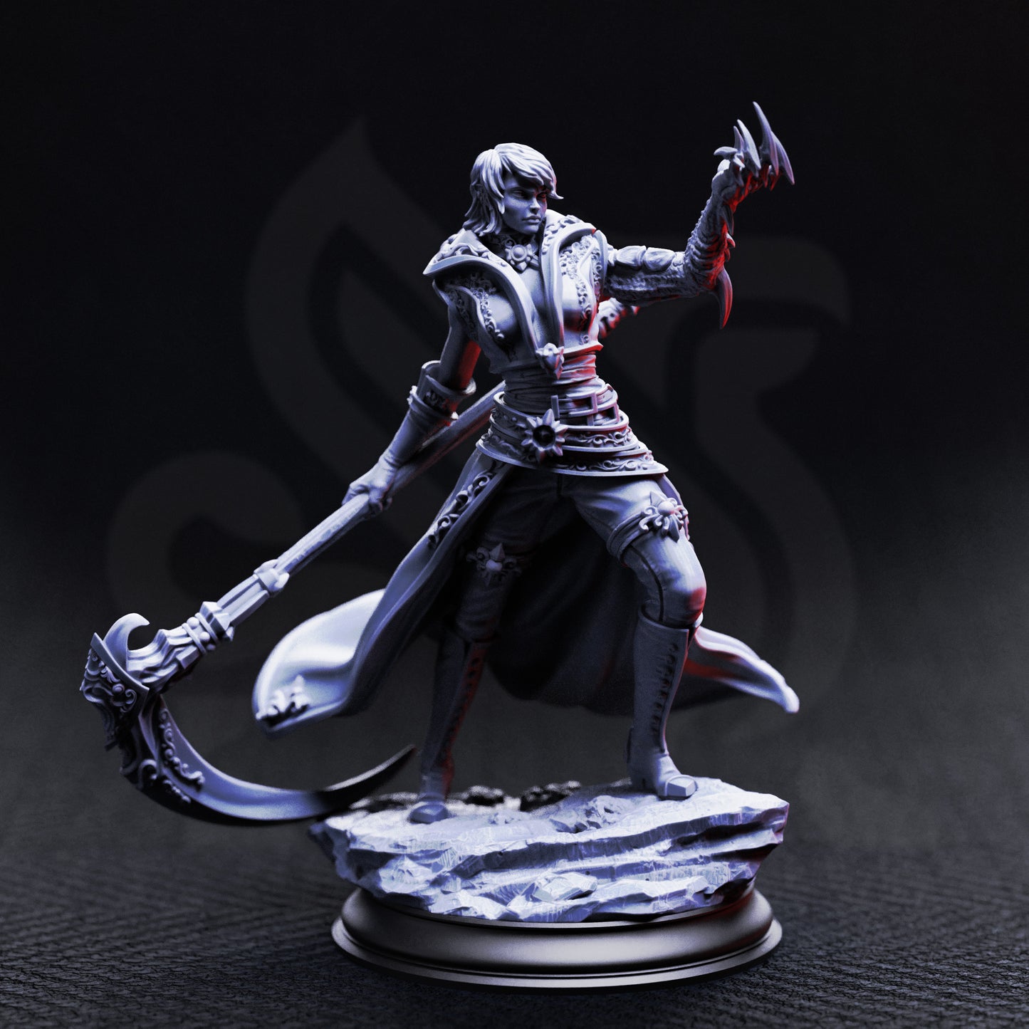 Catarina Von Strassen - Eldritch Fiend Hunter - Front