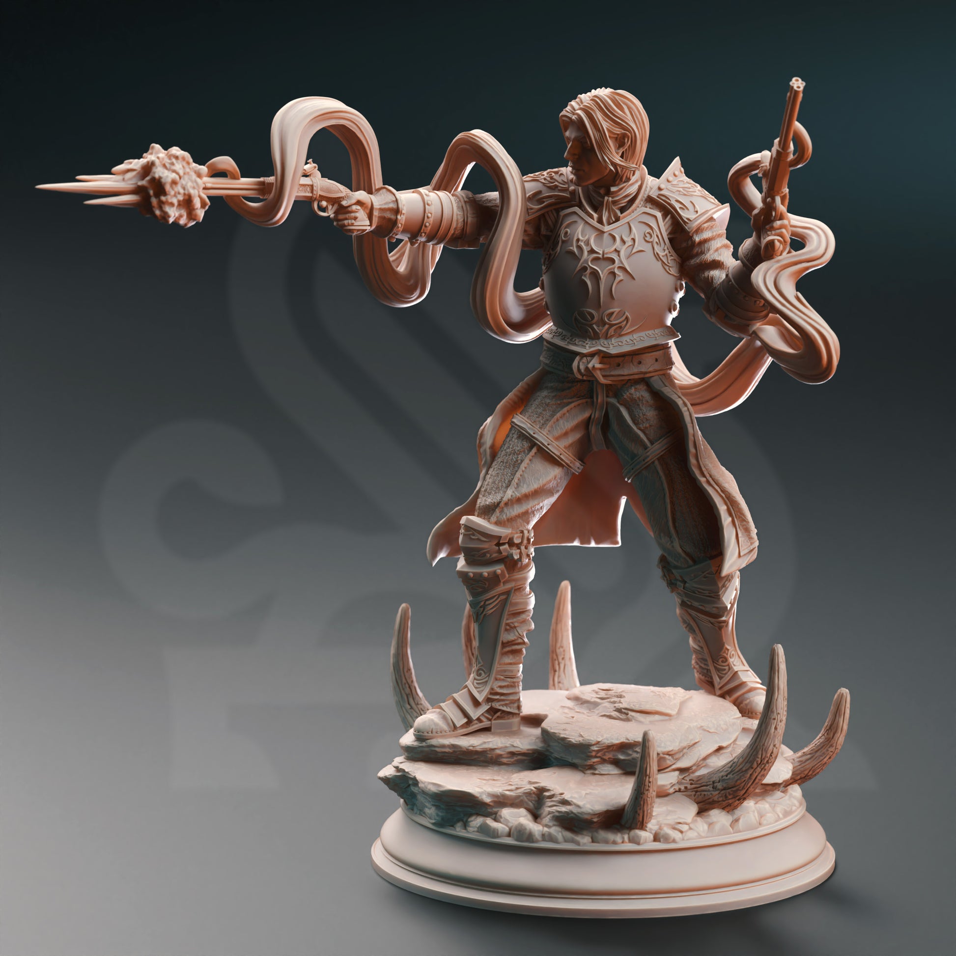 Cedric of Wildern - Soldier of Redemption - Front