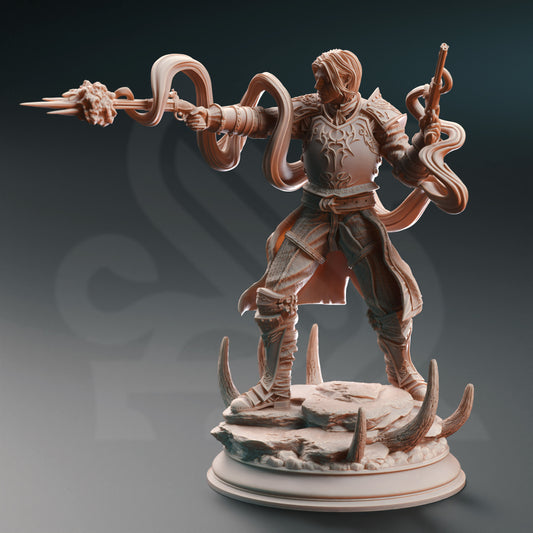 Cedric of Wildern - Soldier of Redemption - Front