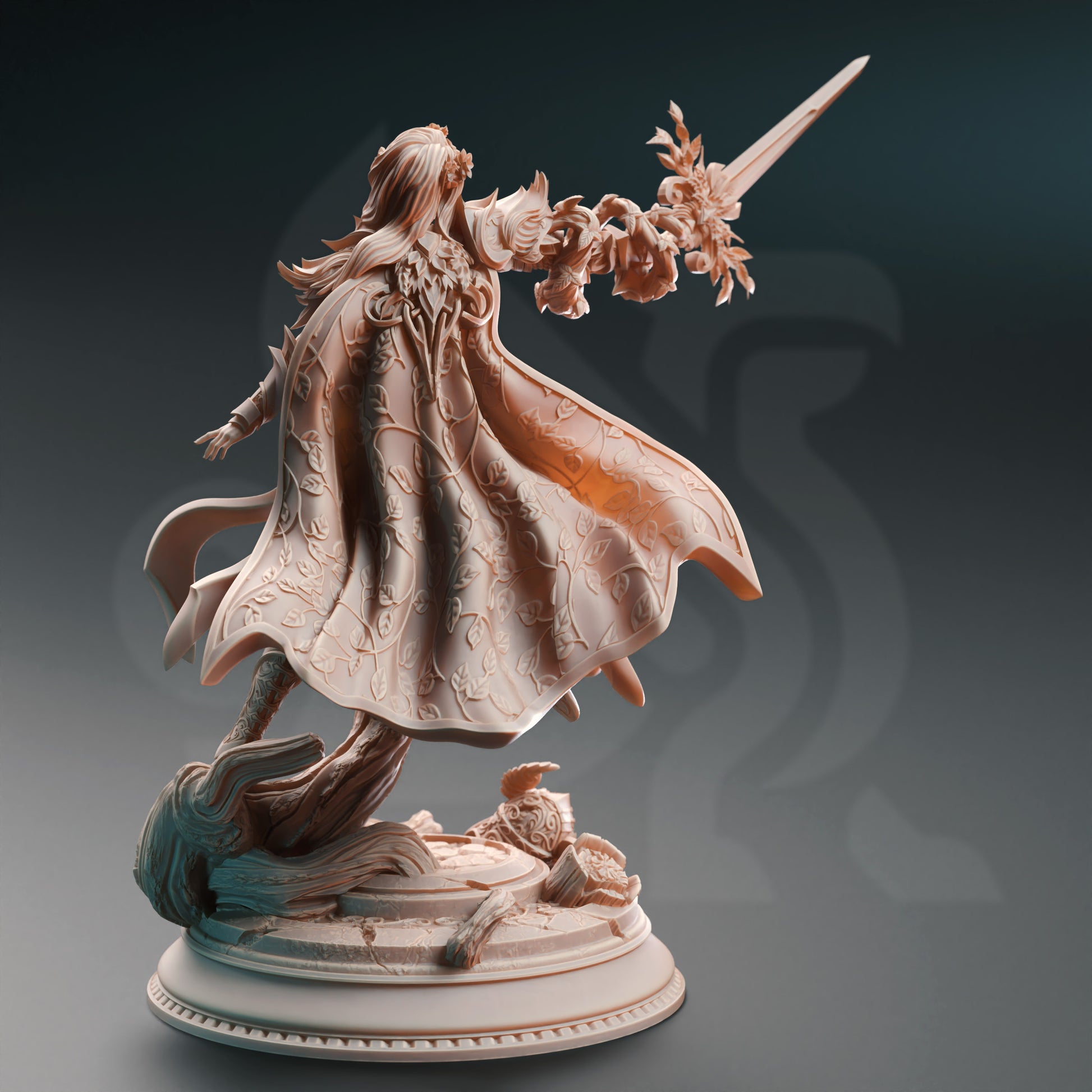 Celathyn - Heir of Elven Hope - Back