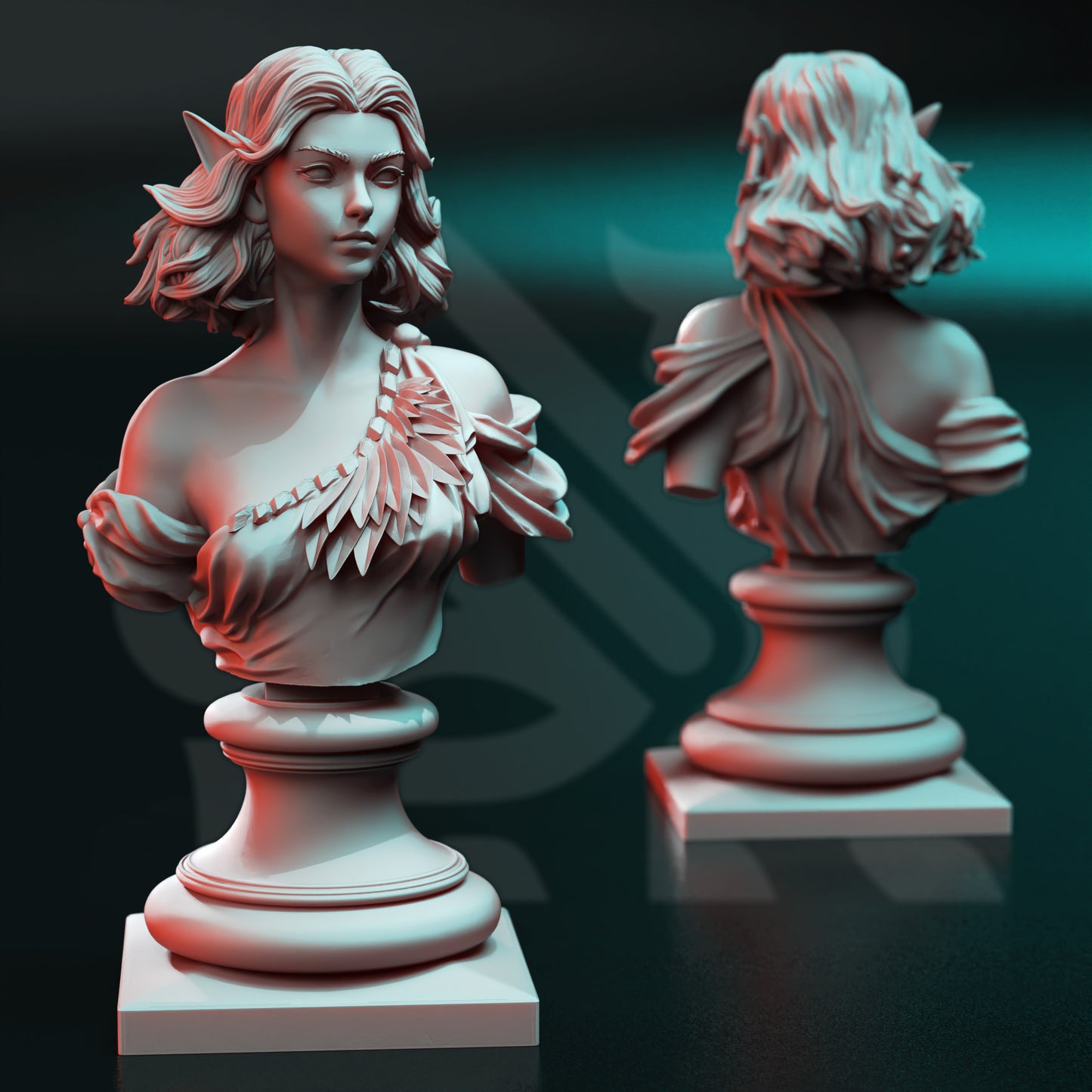 Cesedra - The Great Love - Front (Bust)