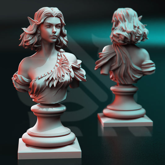 Cesedra - The Great Love - Front (Bust)