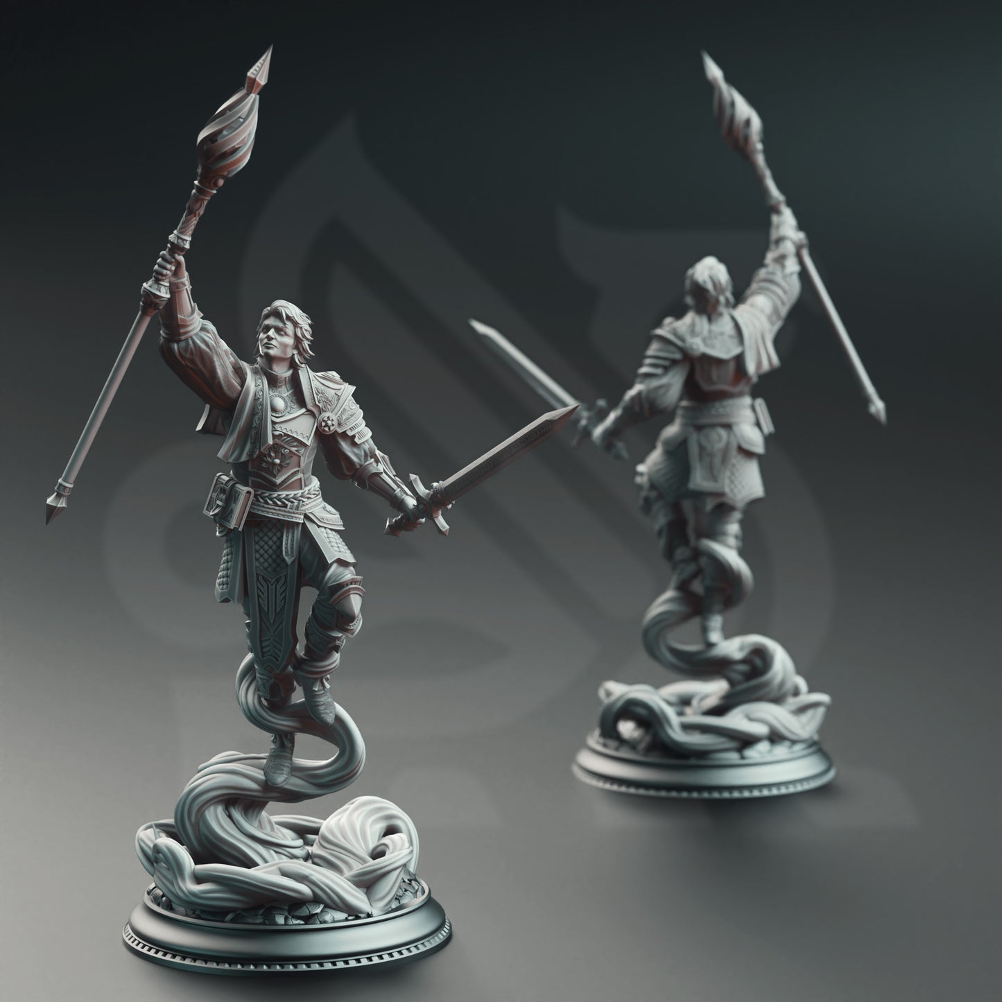 Chandler Marks - Court Mage of Grimhelm - Front