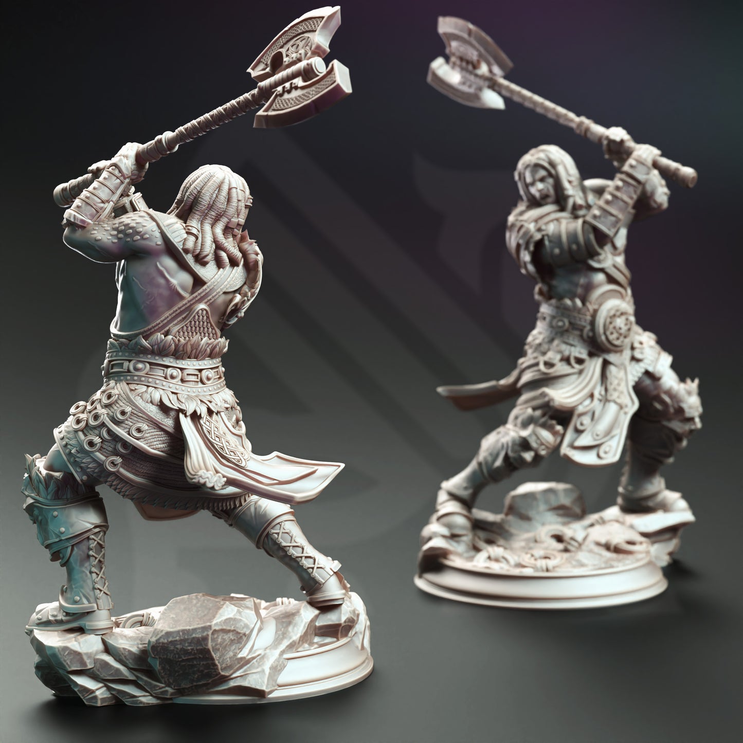 Charnuk - Colossal Knight - Back
