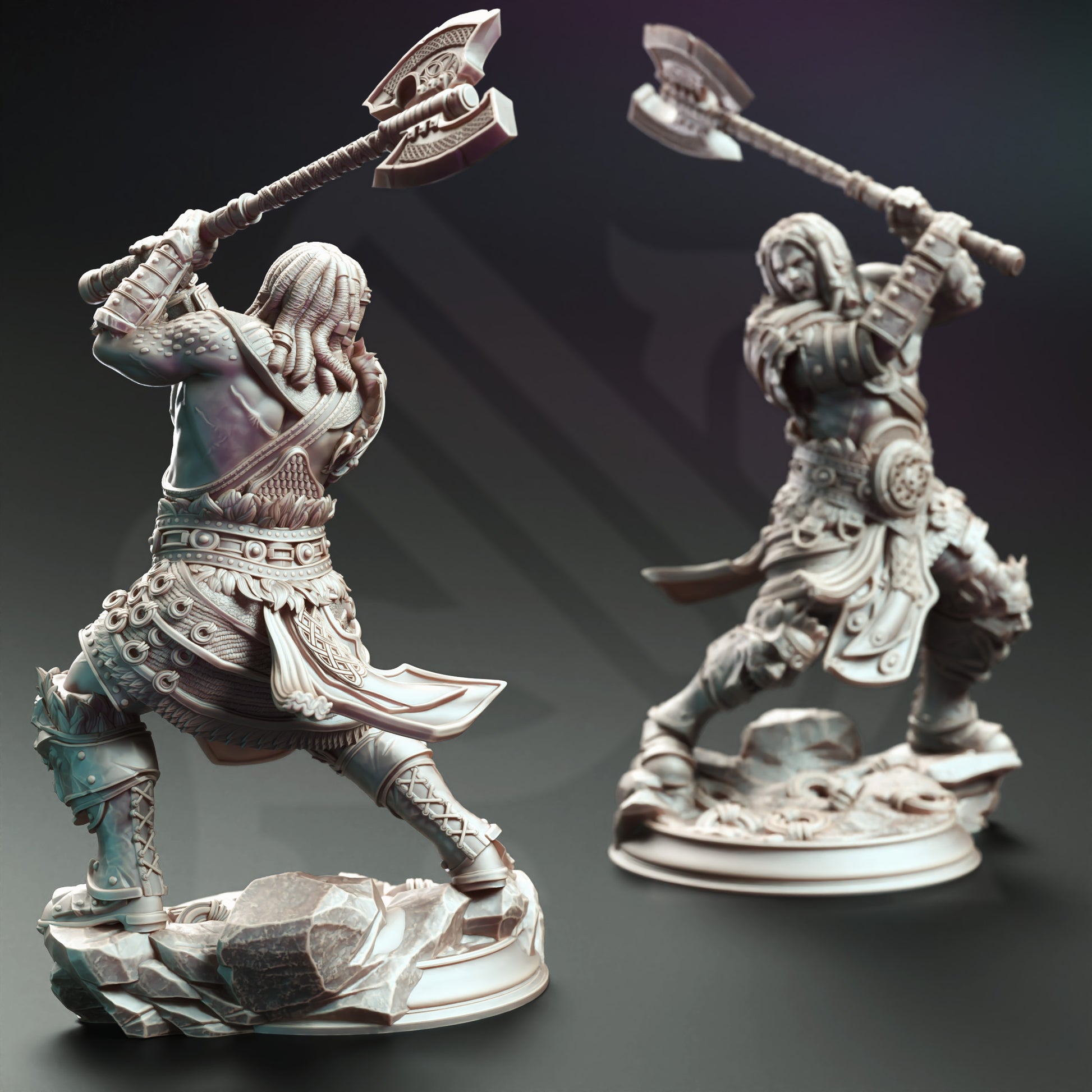 Charnuk - Colossal Knight - Back