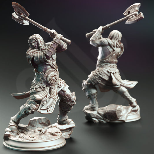 Charnuk - Colossal Knight - Front