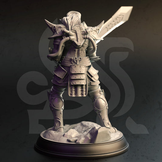 Charys - Arcane Barbarian