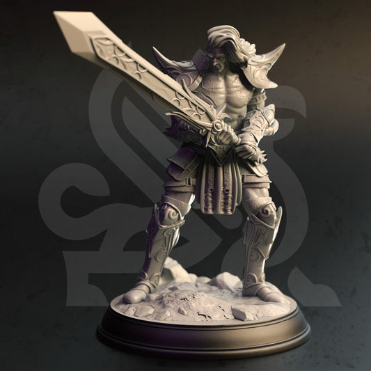 Charys - Arcane Barbarian