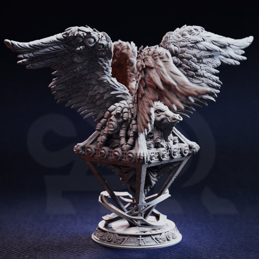 Cherubim - Gatekeeper of Syelden - Back