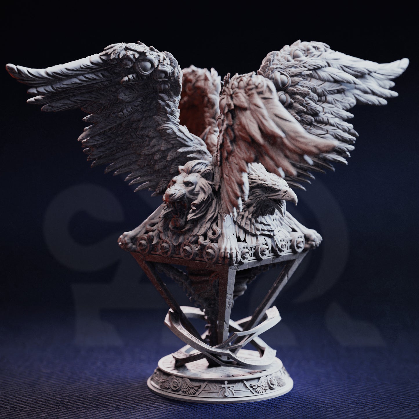Cherubim - Gatekeeper of Syelden - Front