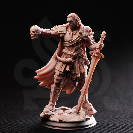 Corsicus - Swordsman of the North - Front