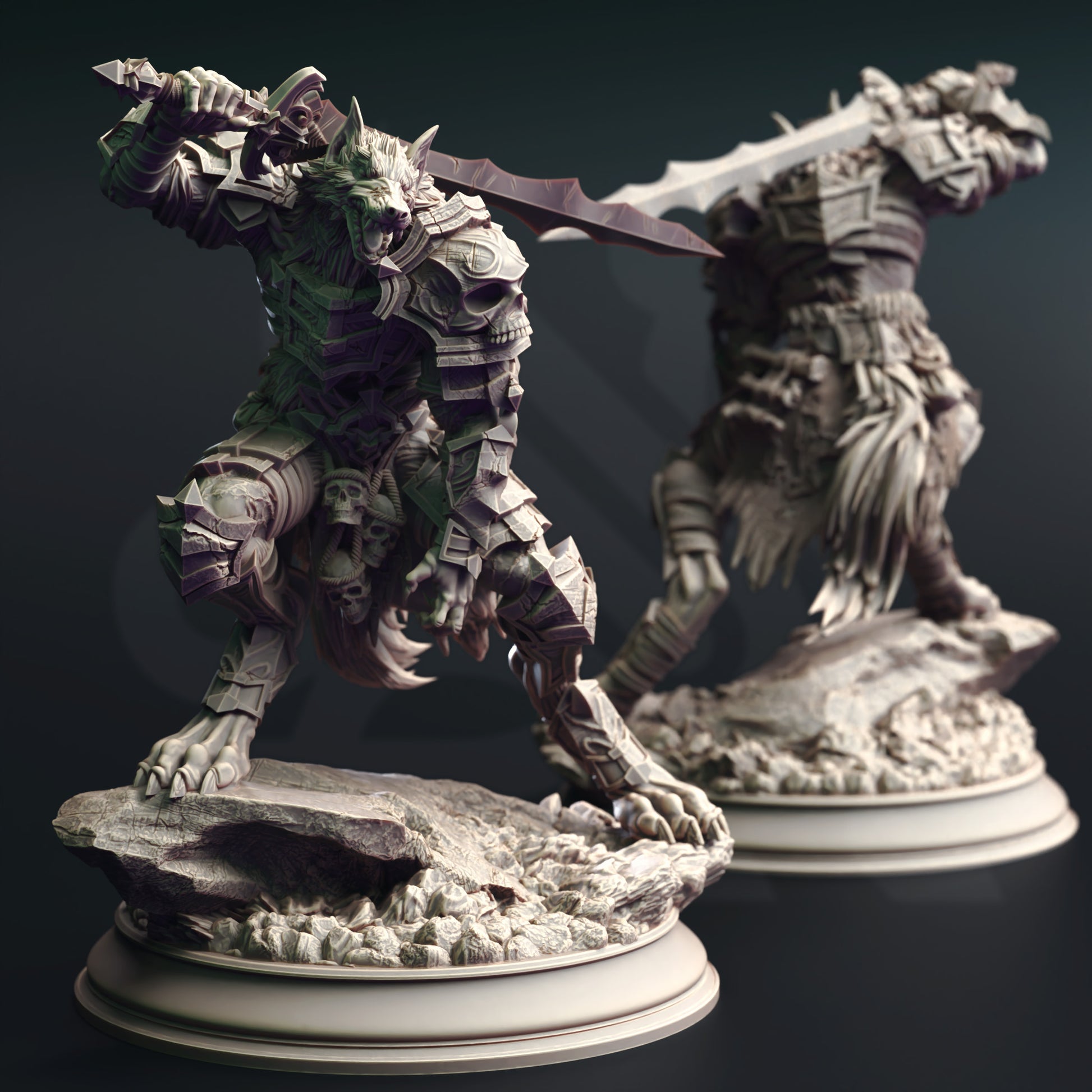 Corsicus - Werewolf Knight - Front