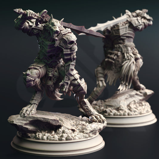 Corsicus - Werewolf Knight - Front