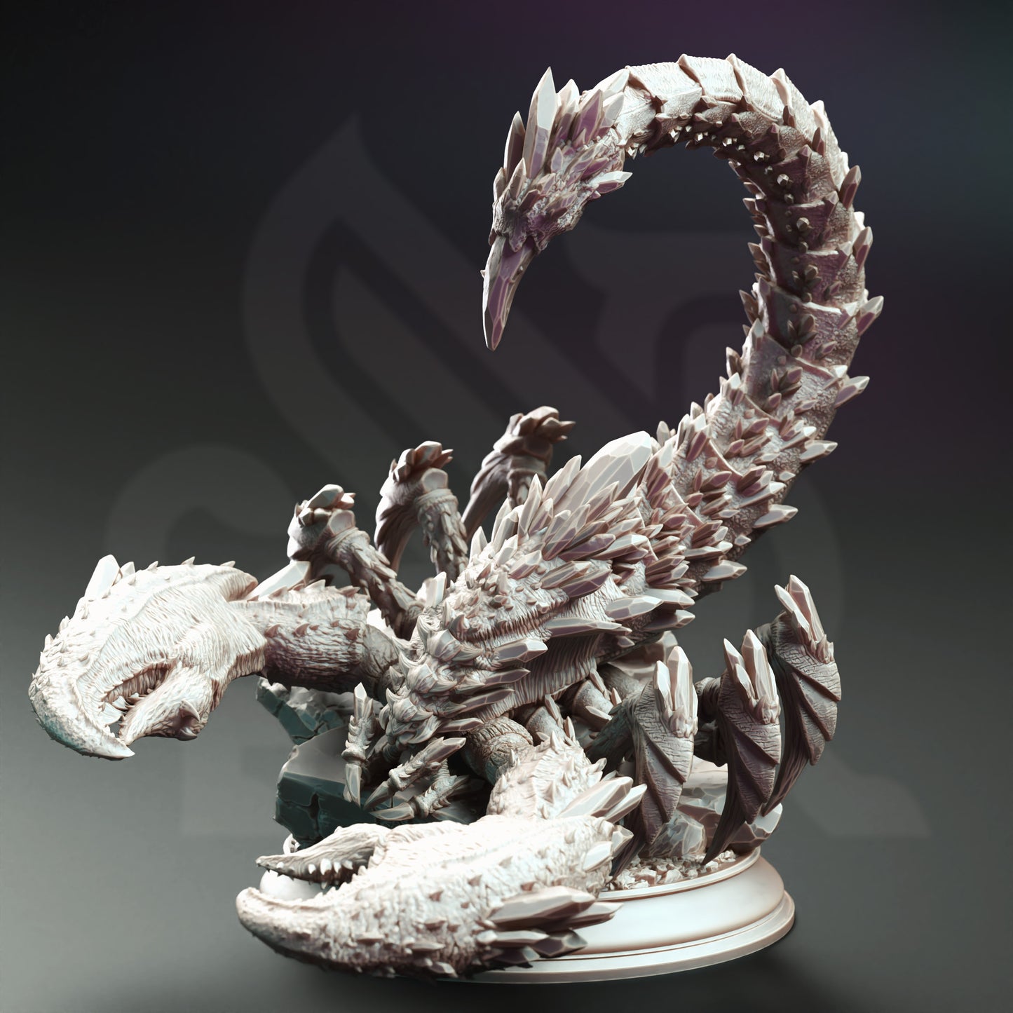 Crystalline Scorpion - Front
