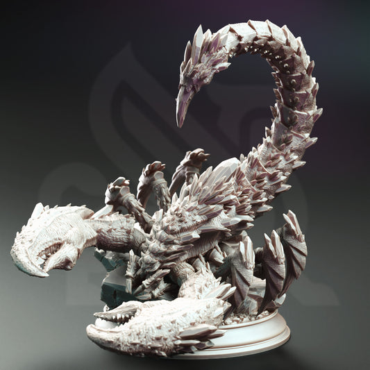 Crystalline Scorpion - Front