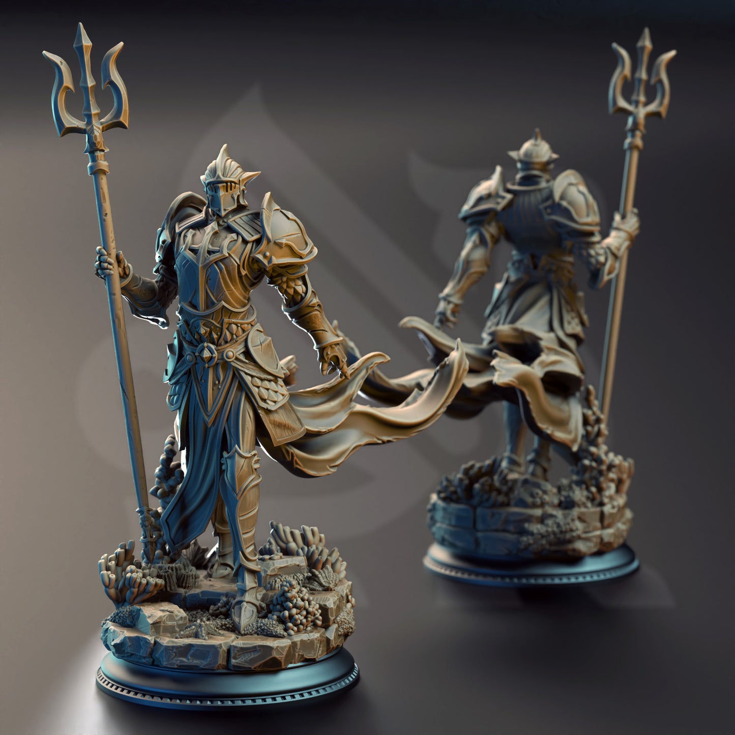 Cylantros Azurius - Paladin of Inderimaeth - Front