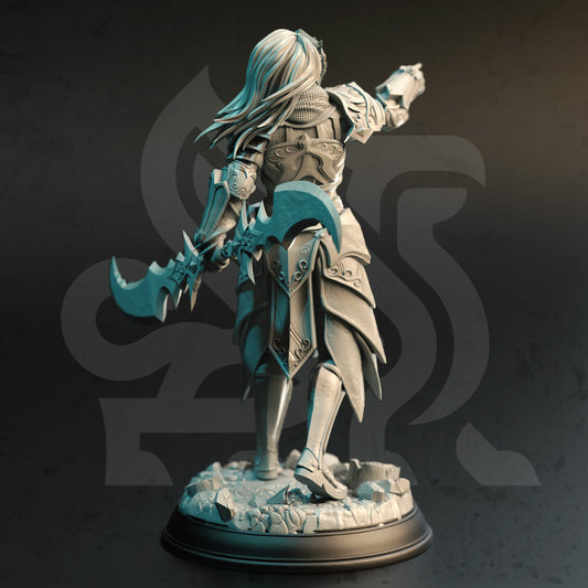 Cyrindeth - Marshall Vanguard - Back