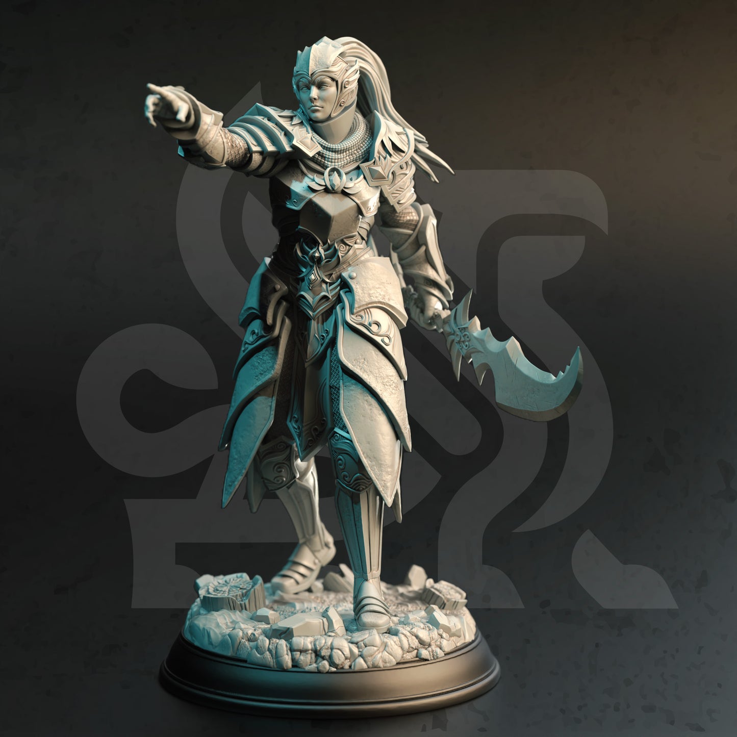 Cyrindeth - Marshall Vanguard - Front