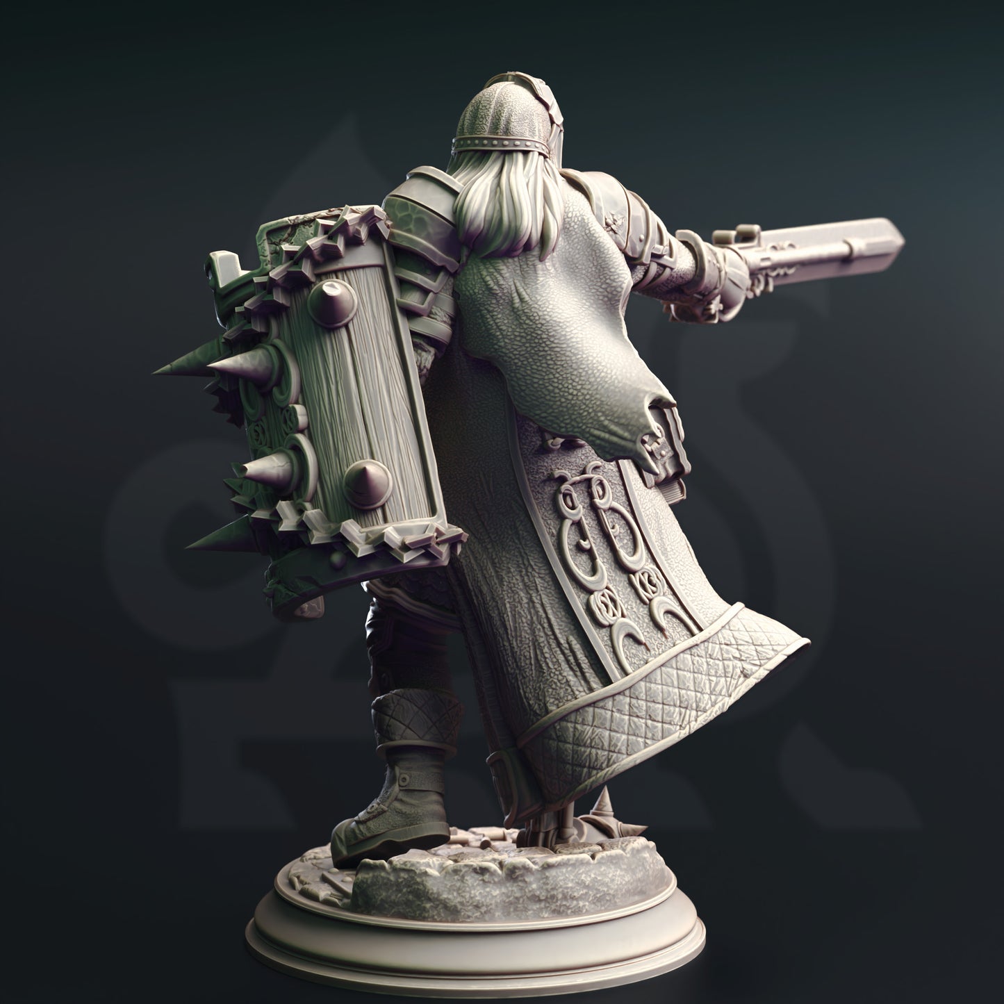 Dane - The Masketta Man - Back