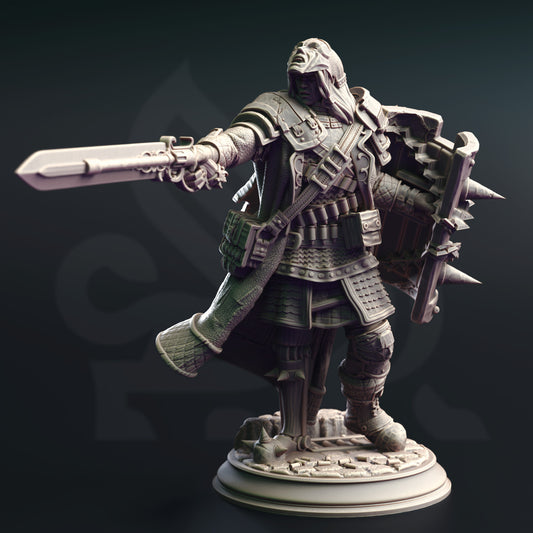 Dane - The Masketta Man - Front