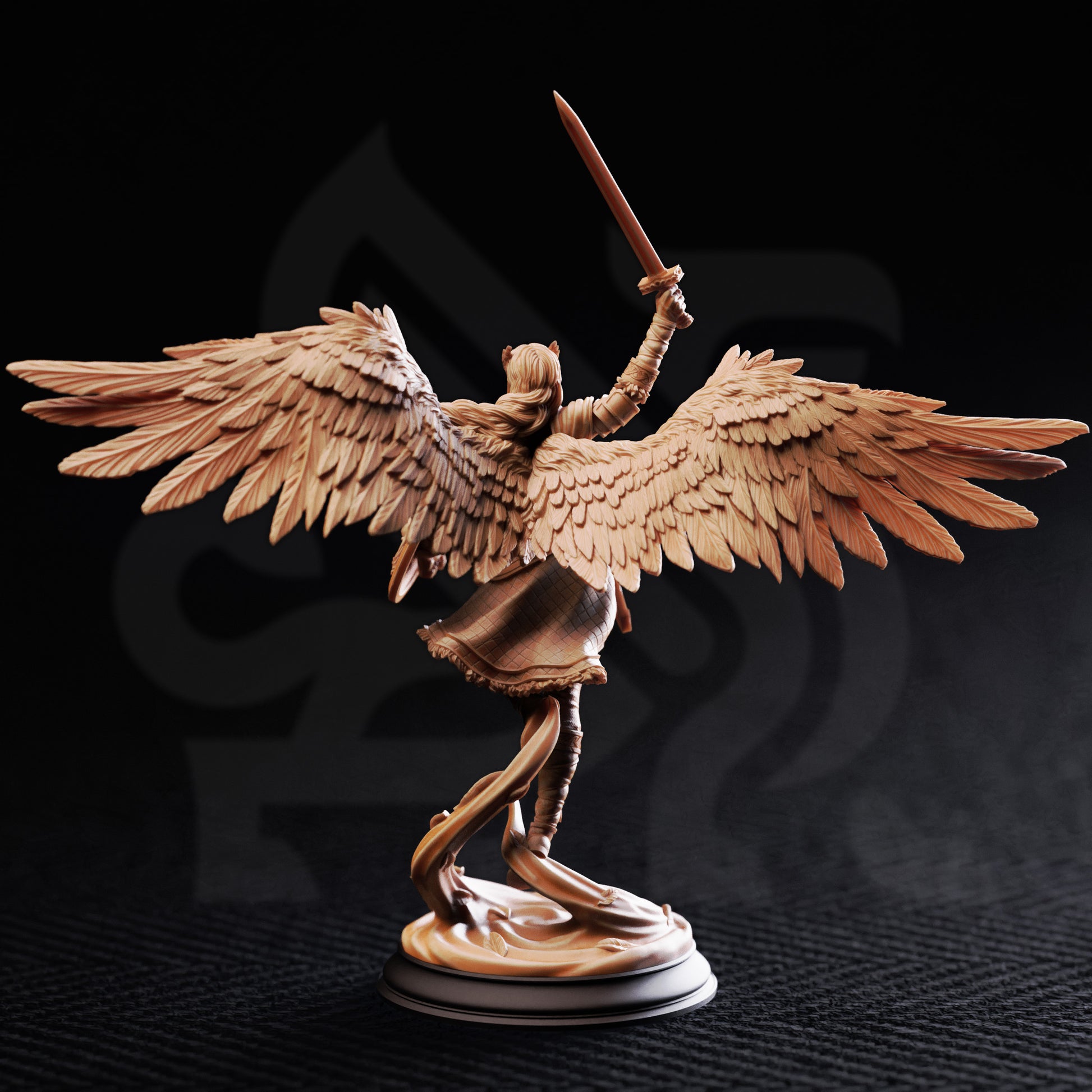 Daughters of Death - Valkyrie Shieldmaidens 1 - Back