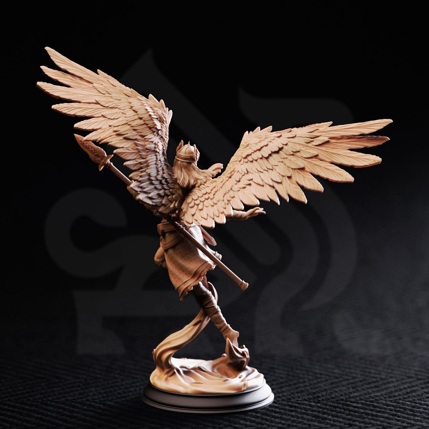 Daughters of Death - Valkyrie Shieldmaidens 2 - Back