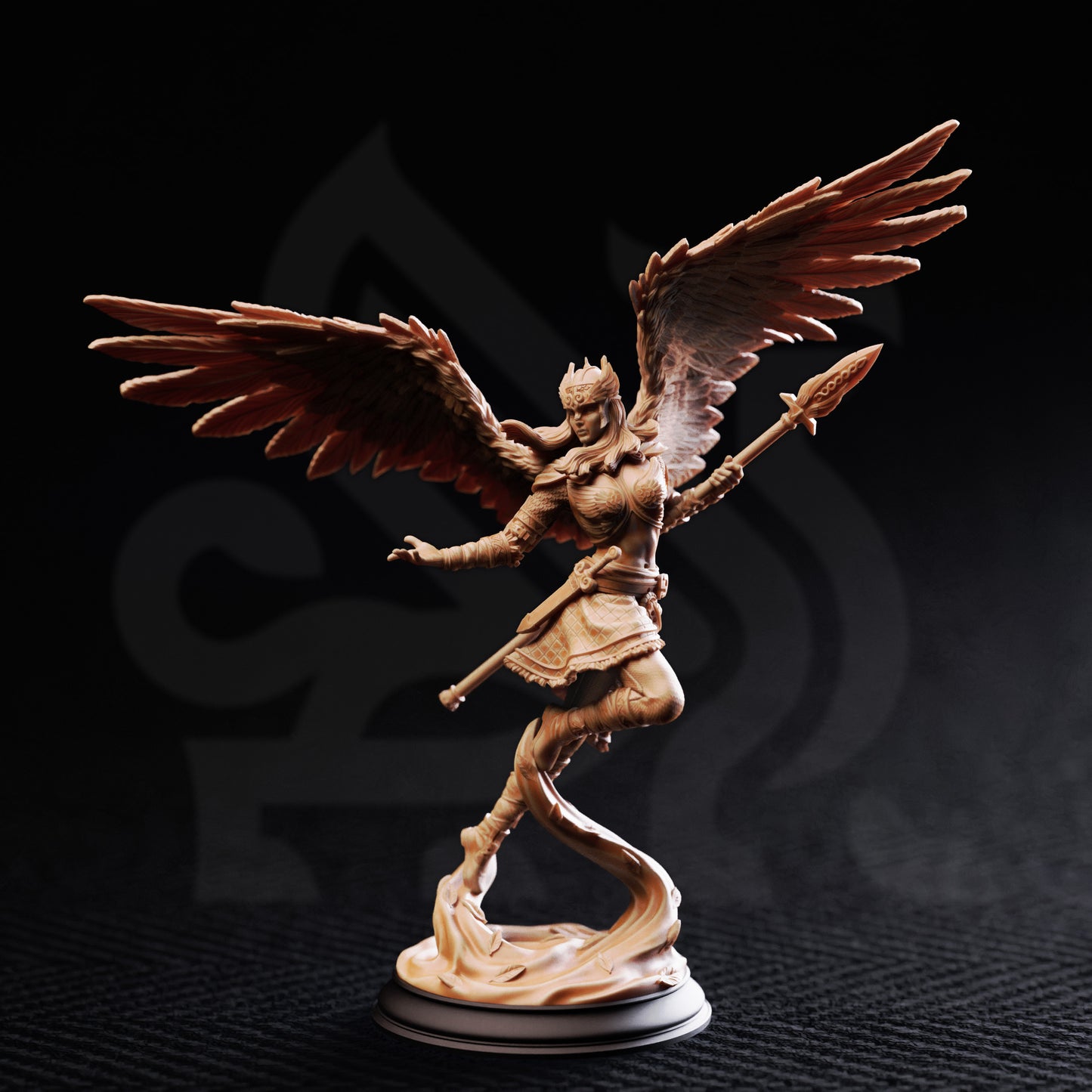 Daughters of Death - Valkyrie Shieldmaidens 2 - Front