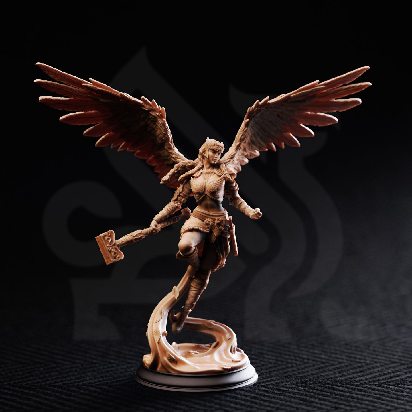 Daughters of Death - Valkyrie Shieldmaidens 3 - Front