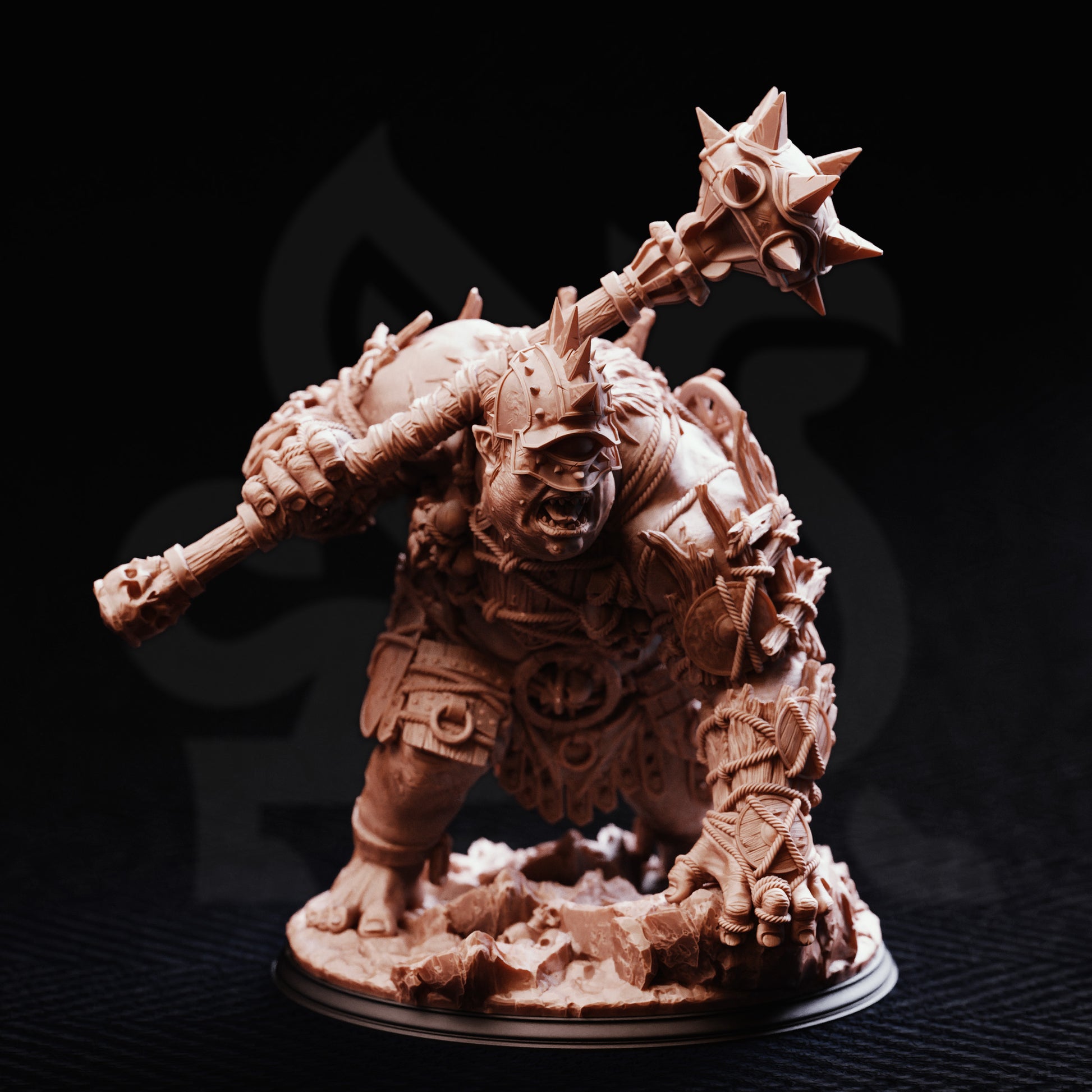 Deimos the Dreadmaker - Cyclops Marauder - Front
