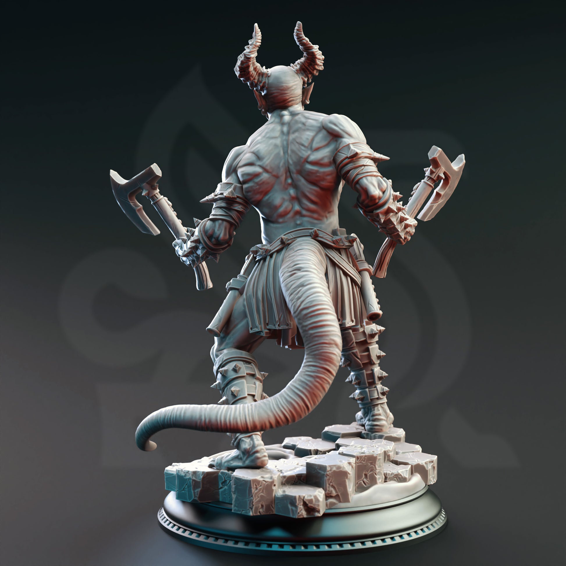 Demons of the Abyss - Nosmeni Warriors 1 - Back