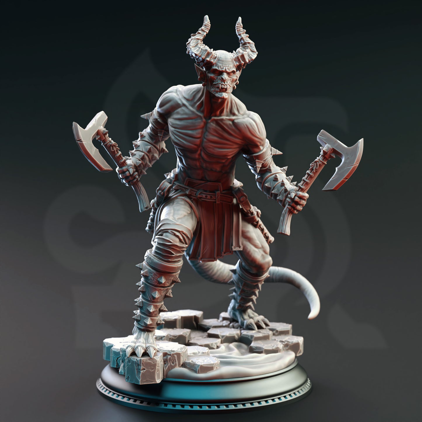 Demons of the Abyss - Nosmeni Warriors 1 - Front