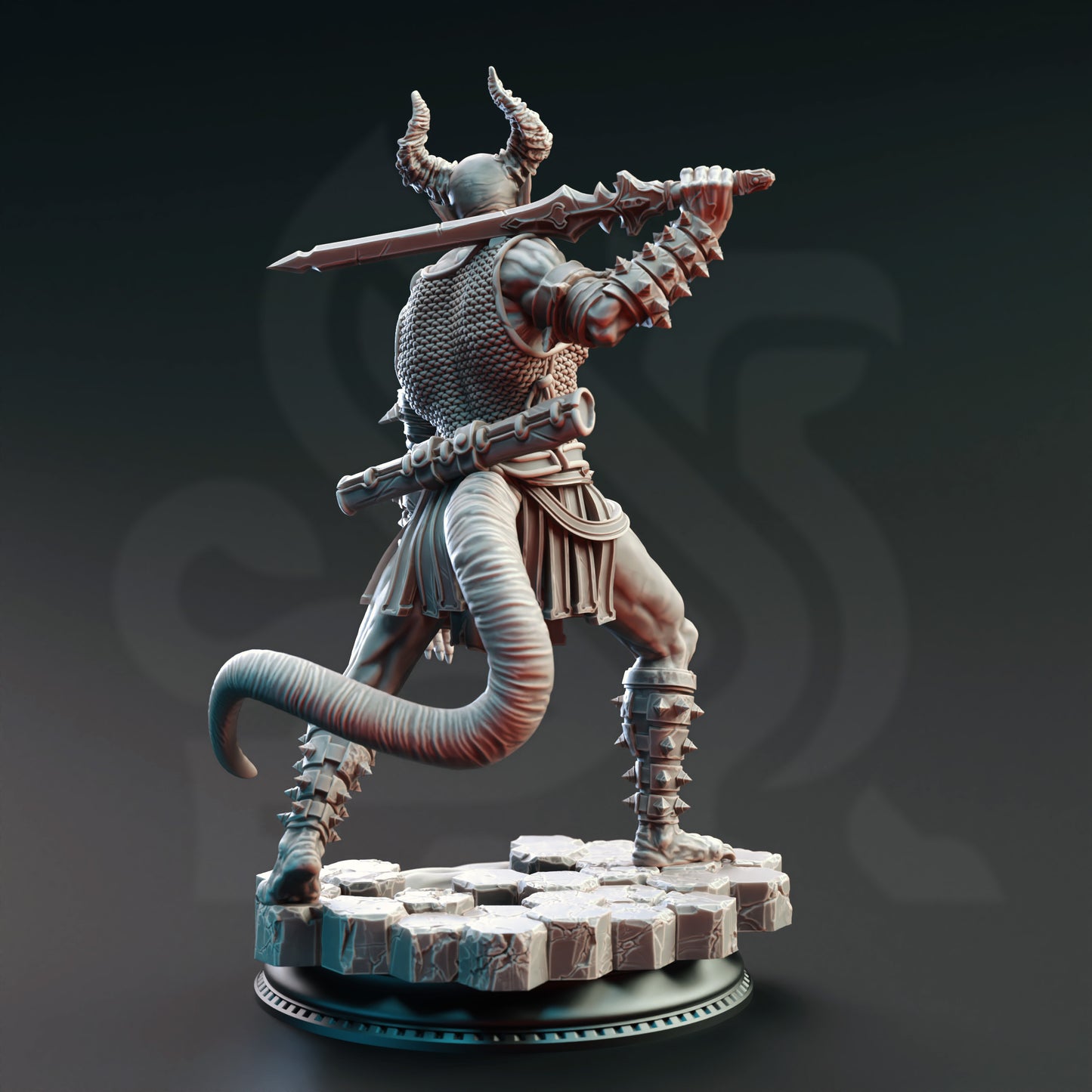 Demons of the Abyss - Nosmeni Warriors 2 - Back
