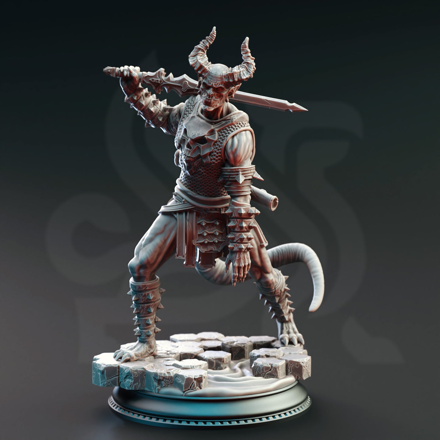 Demons of the Abyss - Nosmeni Warriors 2 - Front