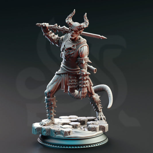 Demons of the Abyss - Nosmeni Warriors 2 - Front