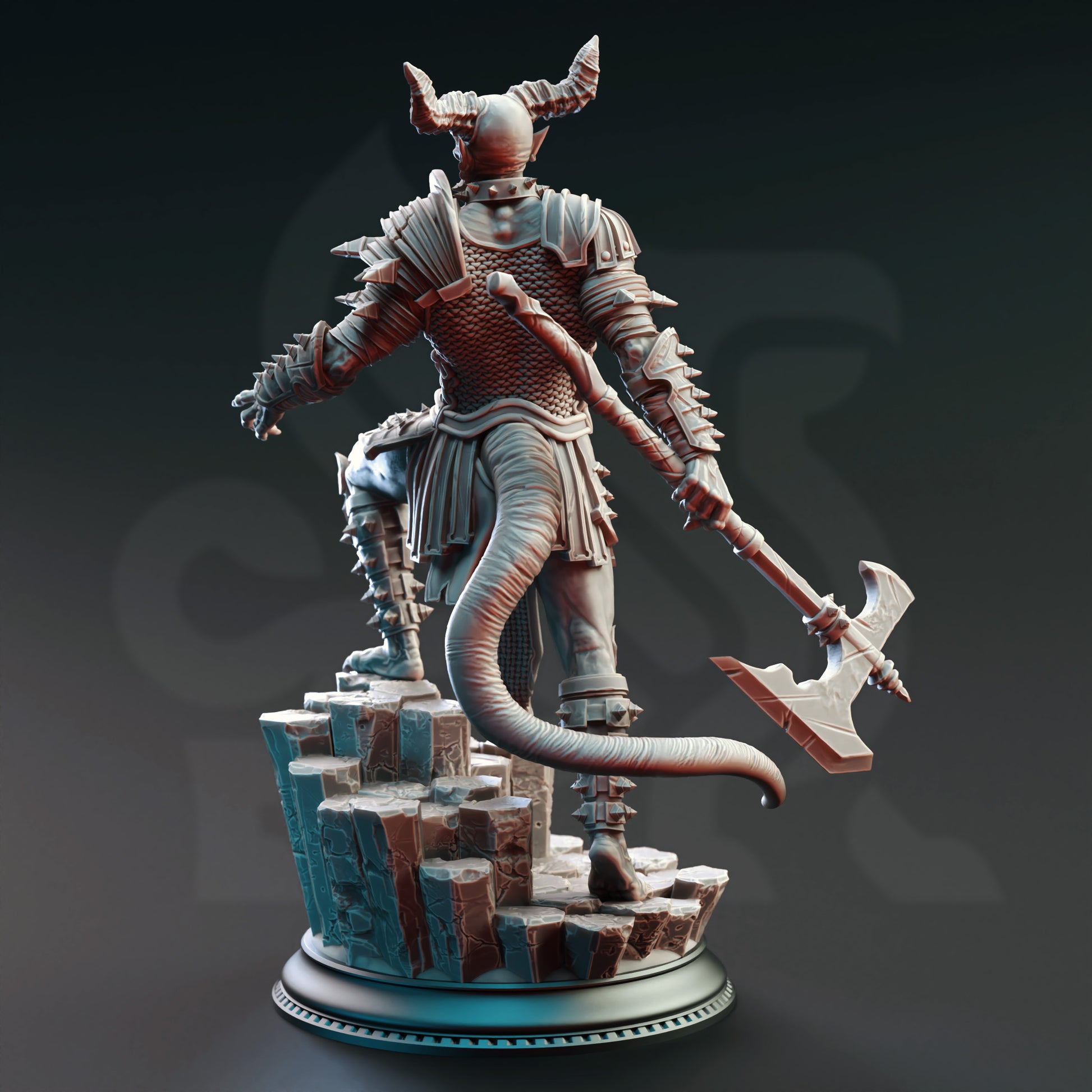 Demons of the Abyss - Nosmeni Warriors 3 - Back