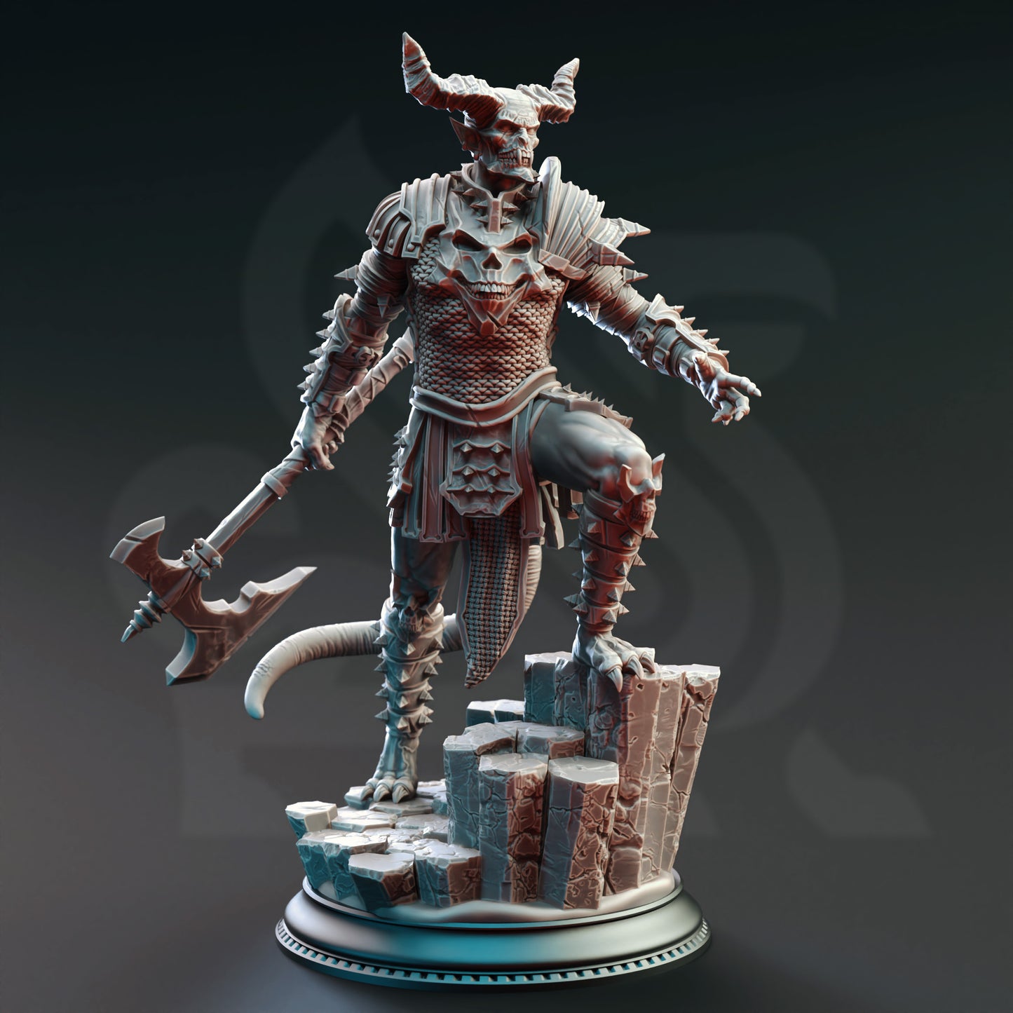 Demons of the Abyss - Nosmeni Warriors 3 - Front