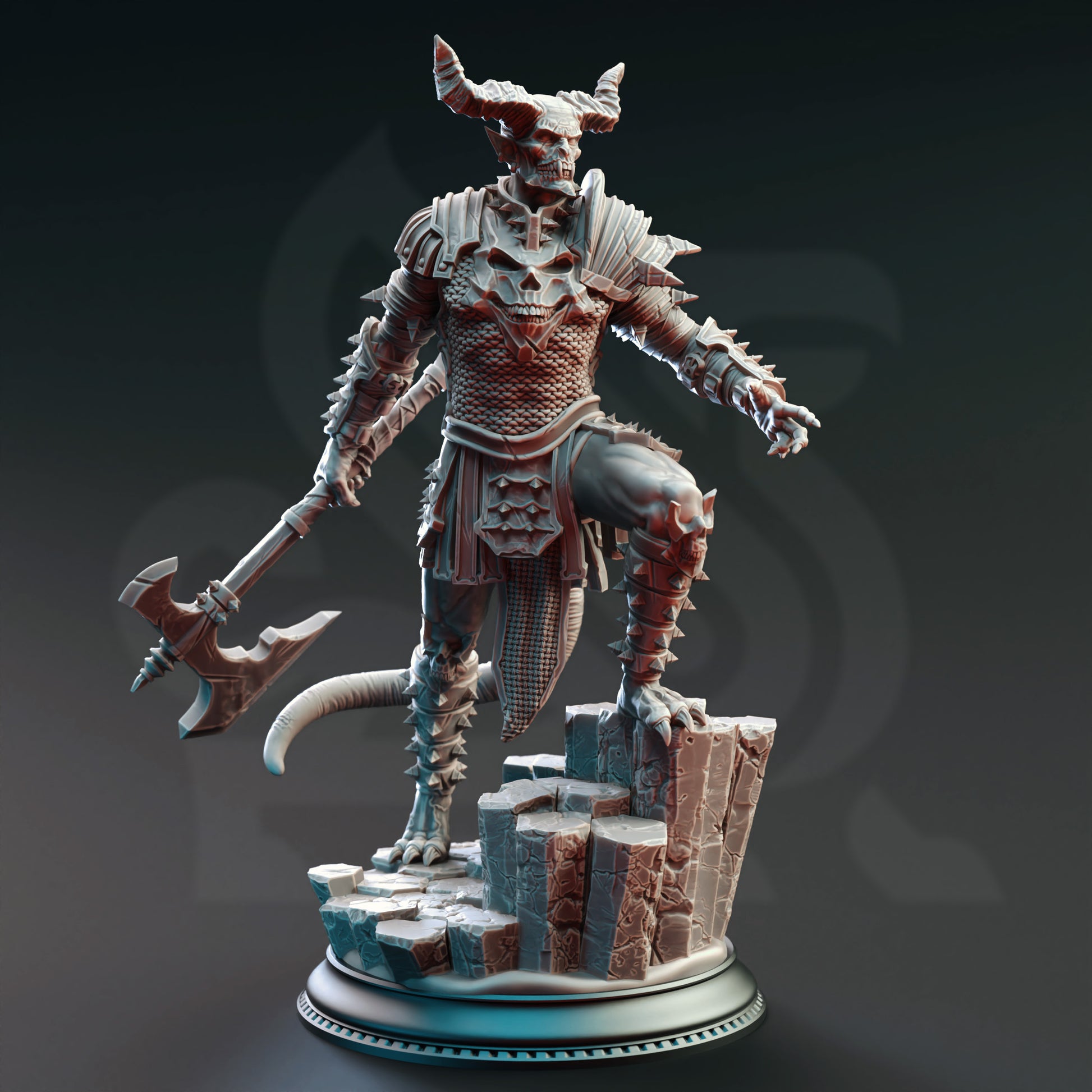 Demons of the Abyss - Nosmeni Warriors 3 - Front