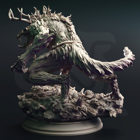 Dreadclaw - Werendigo Monstrosity - Back