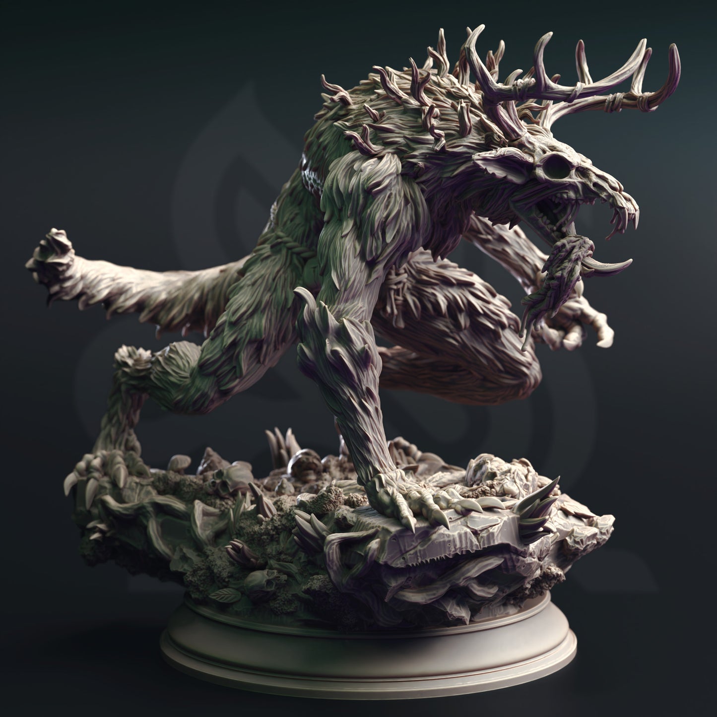 Dreadclaw - Werendigo Monstrosity - Front
