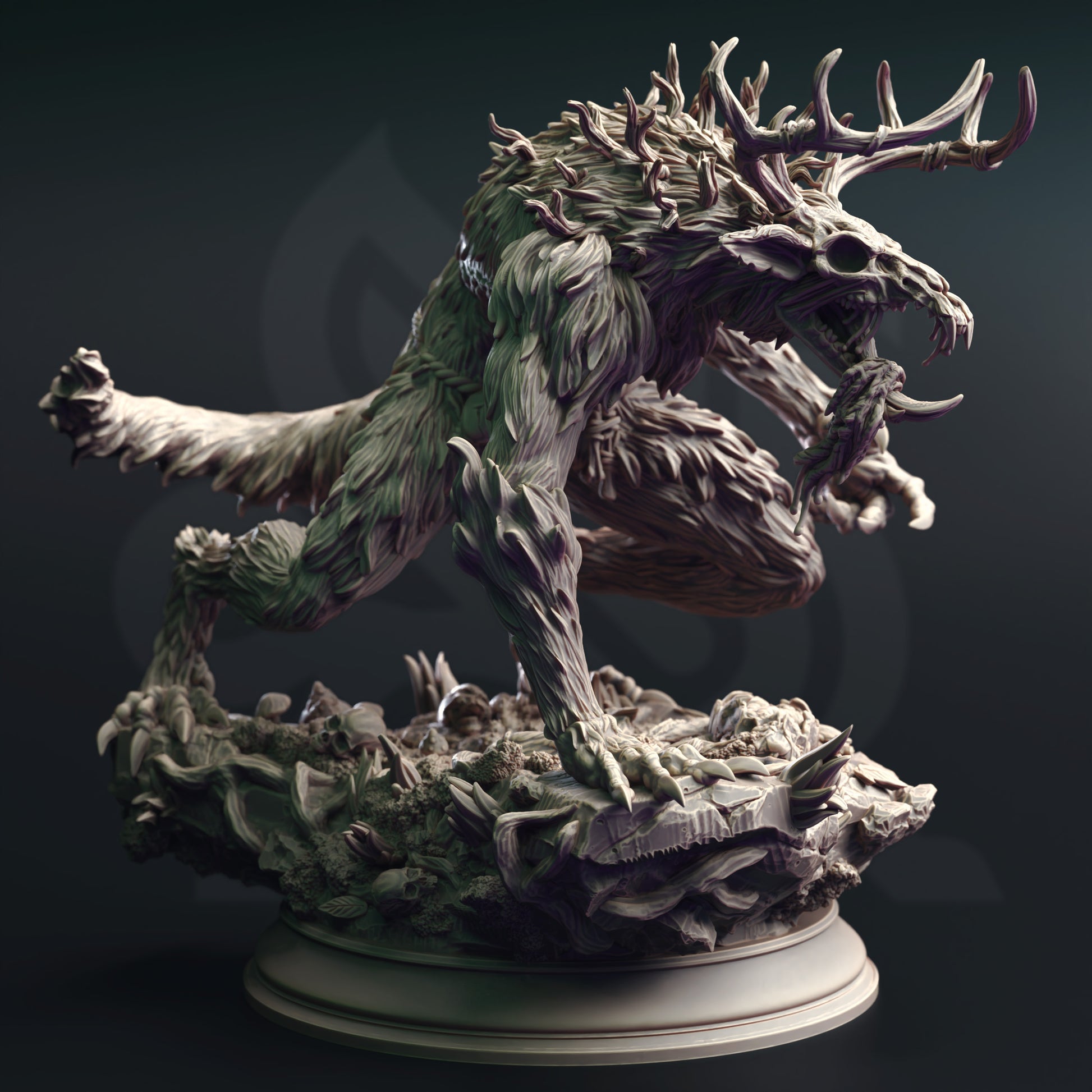 Dreadclaw - Werendigo Monstrosity - Front