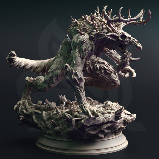 Dreadclaw - Werendigo Monstrosity - Front