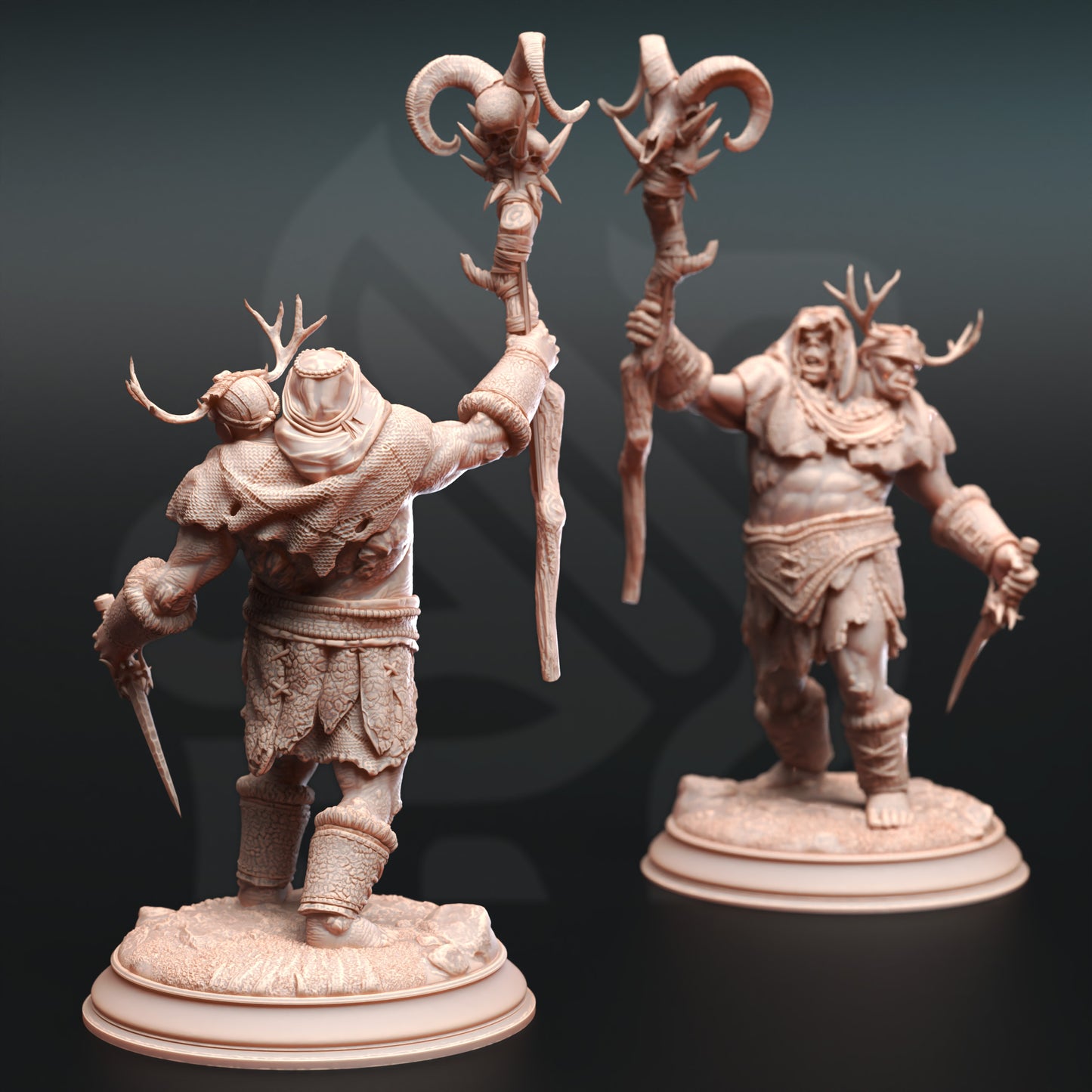 Droggod Tribe - Ettin Savages 1 - Back